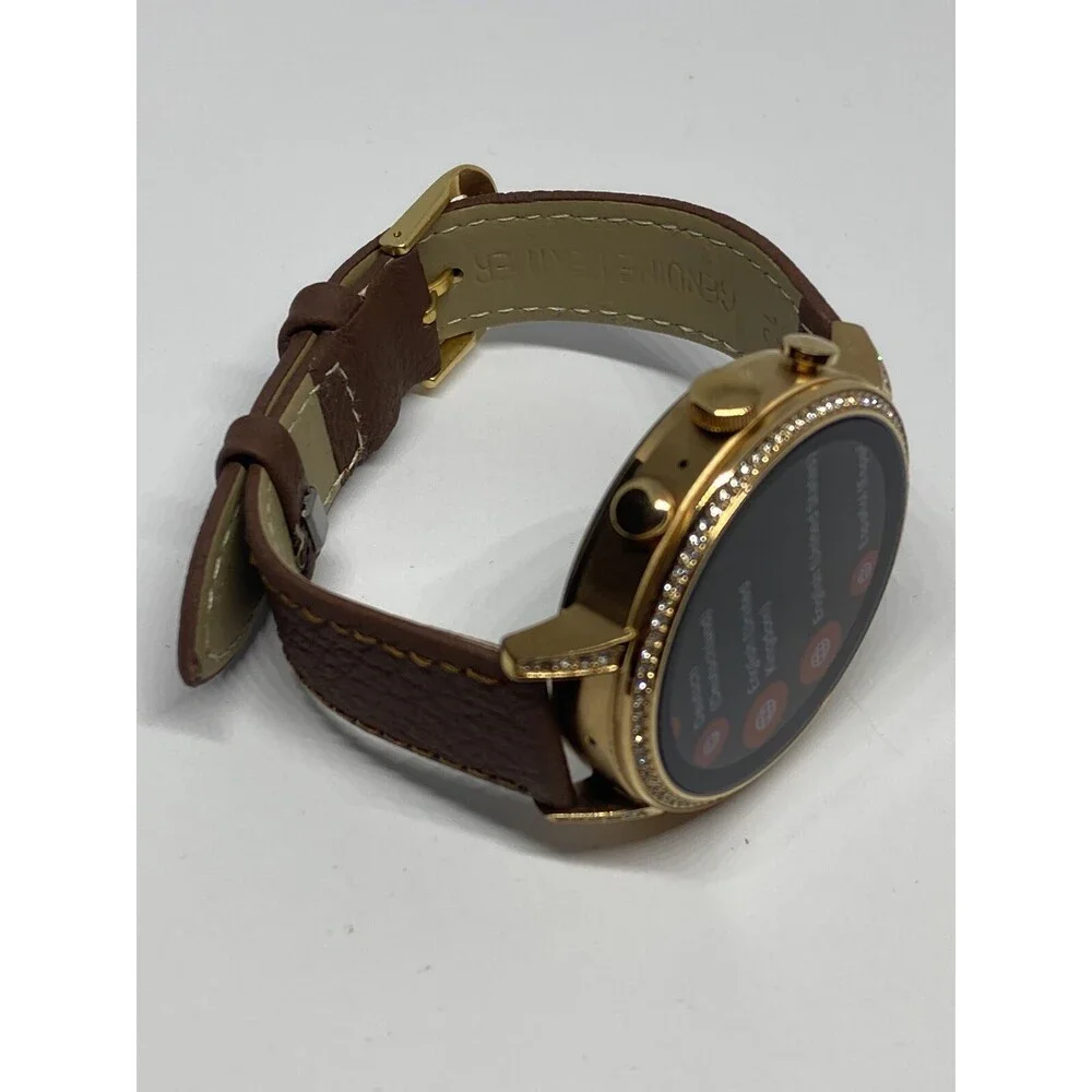 Fossil Gen 4 Authentic Digital Dial Smart Watch Custom Band FTW6011 AB393